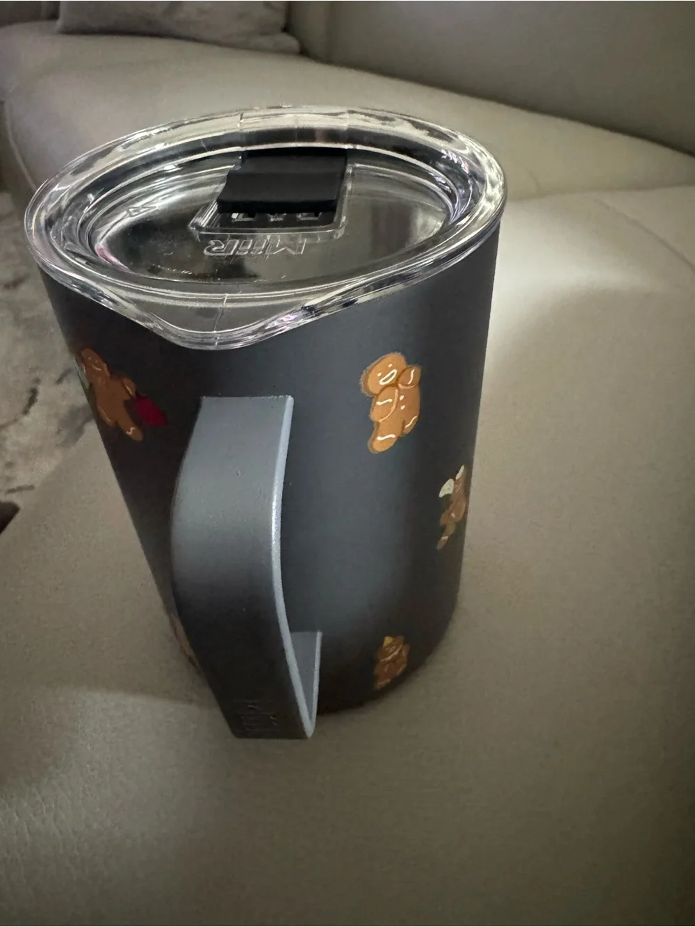 STARBUCKS × MiiR Gingerbread Travel Mug 2025 Holiday  Limited Edition 16oz